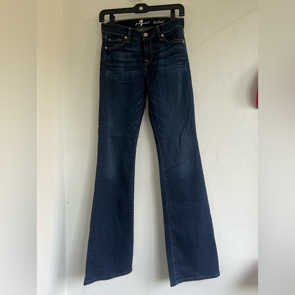 7 for all mankind bootcut jeans,size 25 - Picture 6 of 6